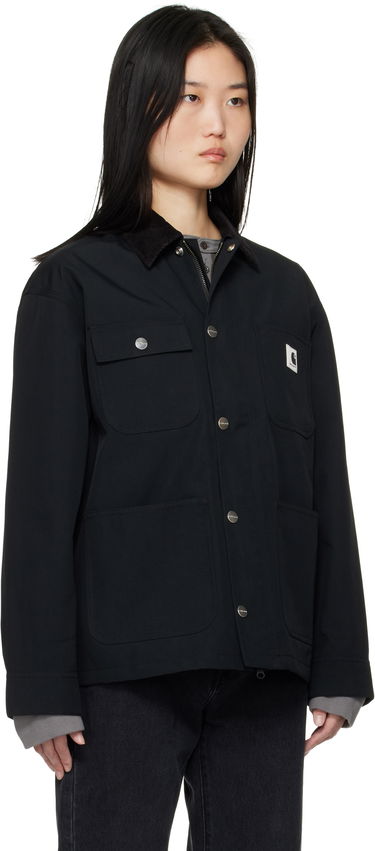 Bunda Carhartt WIP Clapton Jacket Čierna | I034425 00EXX, 1