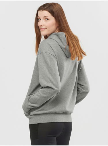 Mikina Salomon Outlife Šedá | LC1644400_MID GREY, 1