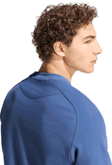 Mikina adidas Originals Argentina Tiro Travel Sweatshirt Modrá | jz6315, 5