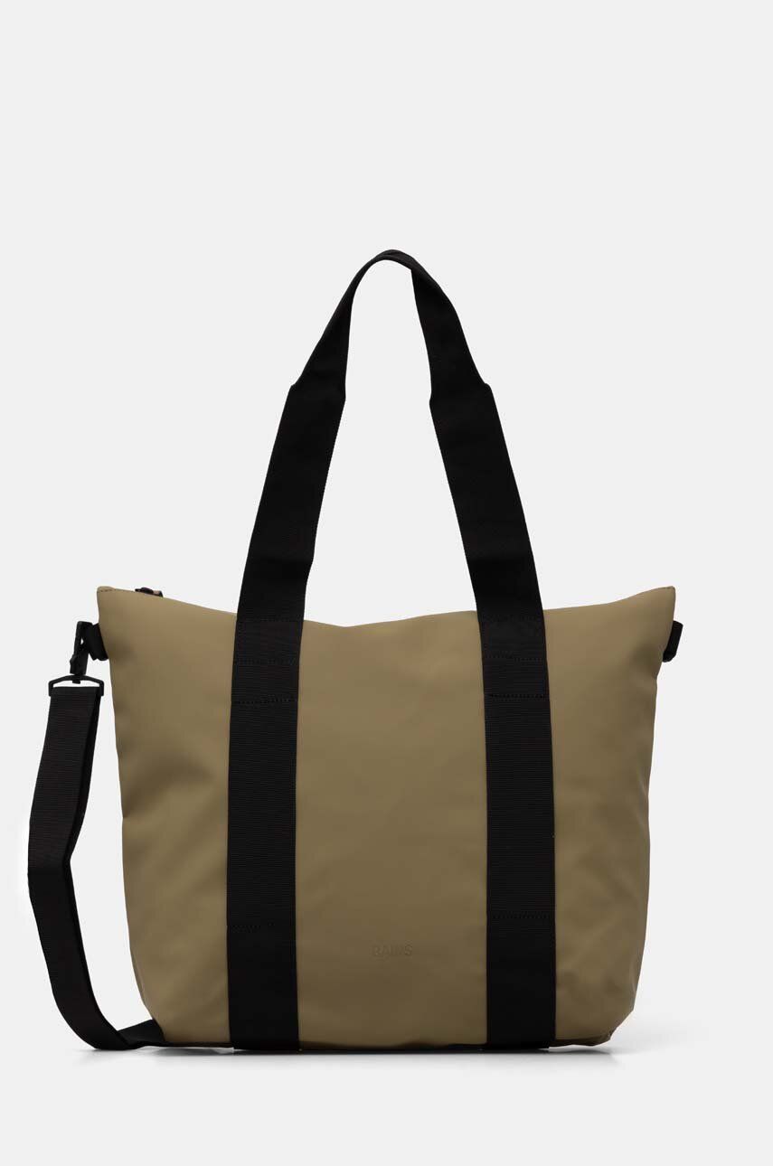 Tote bag Rains Tote Bag Mini W3 Zelené | 14160.44, 0