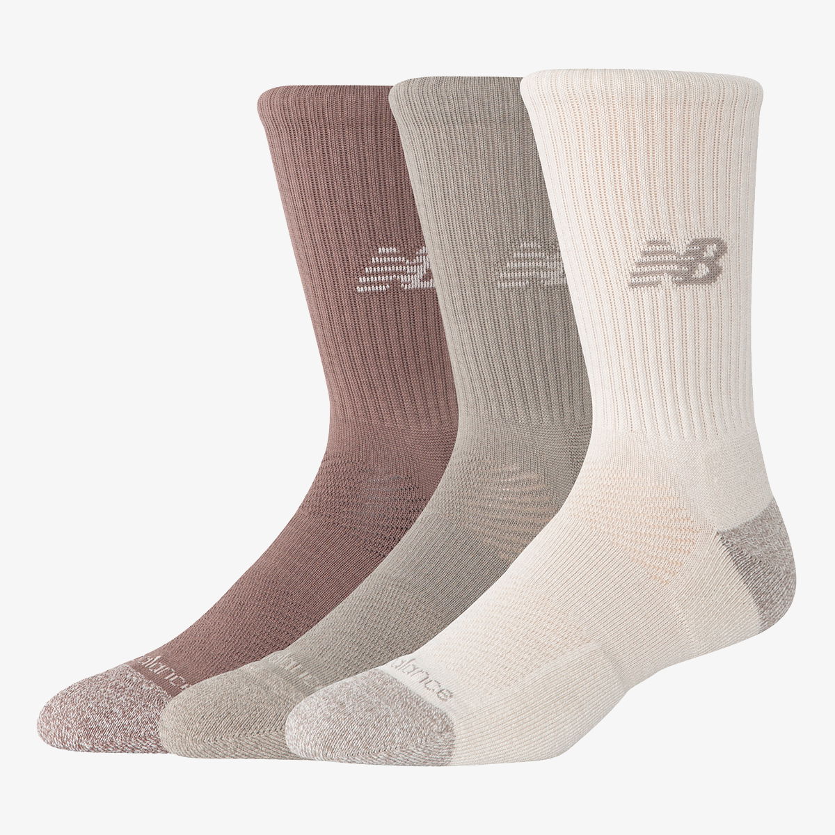 Ponožky New Balance New Balance Active Crew Socks Béžová | LAS35203-AS, 1
