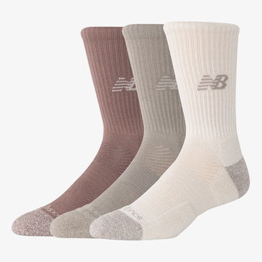 Ponožky New Balance New Balance Active Crew Socks Béžová | LAS35203-AS, 1