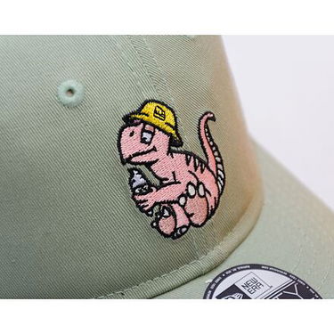 Šiltovka New Era Dinosaur 9FORTY Toddler Adjustable Cap (50-52 cm) Zelené | 60595411, 3