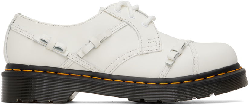 Tenisky a topánky Dr. Martens 1461 Bow Oxfords Biela | 27852100
