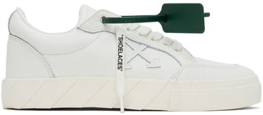 Tenisky a topánky Off-White Low Vulcanized Sneakers Biela | OMIA085C99LEA0010100, 0