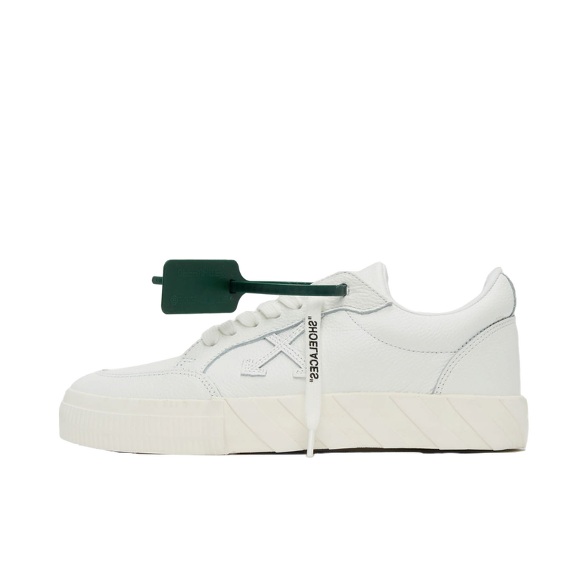 Tenisky a topánky Off-White Low Vulcanized Sneakers Biela | OMIA085C99LEA0010100