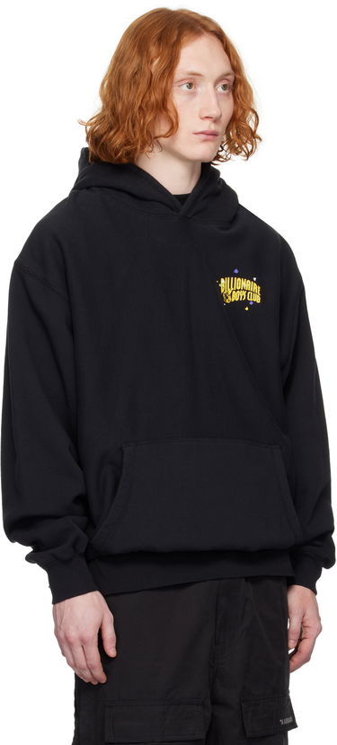 Mikina BILLIONAIRE BOYS CLUB Billionaire Boys Club Oversized Arch Logo Popover Hoodie Čierna | B24449, 1