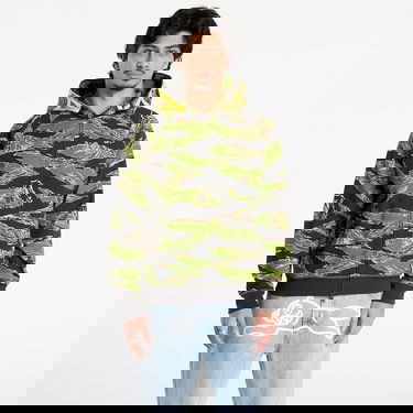 Mikina BILLIONAIRE BOYS CLUB Billionaire Boys Club Icecream Smiley Tiger Stripe Full Zip-Through Hood Camo XXL Rôznofarebný | IC25427 Camo, 0