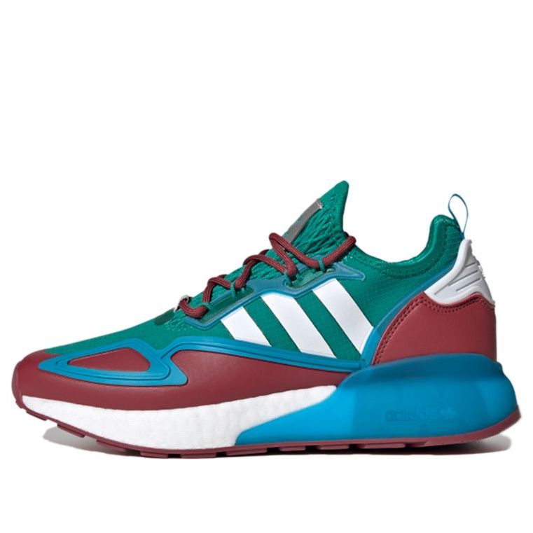 Tenisky a topánky adidas Originals ZX 2K Boost Červená | FZ0219, 0