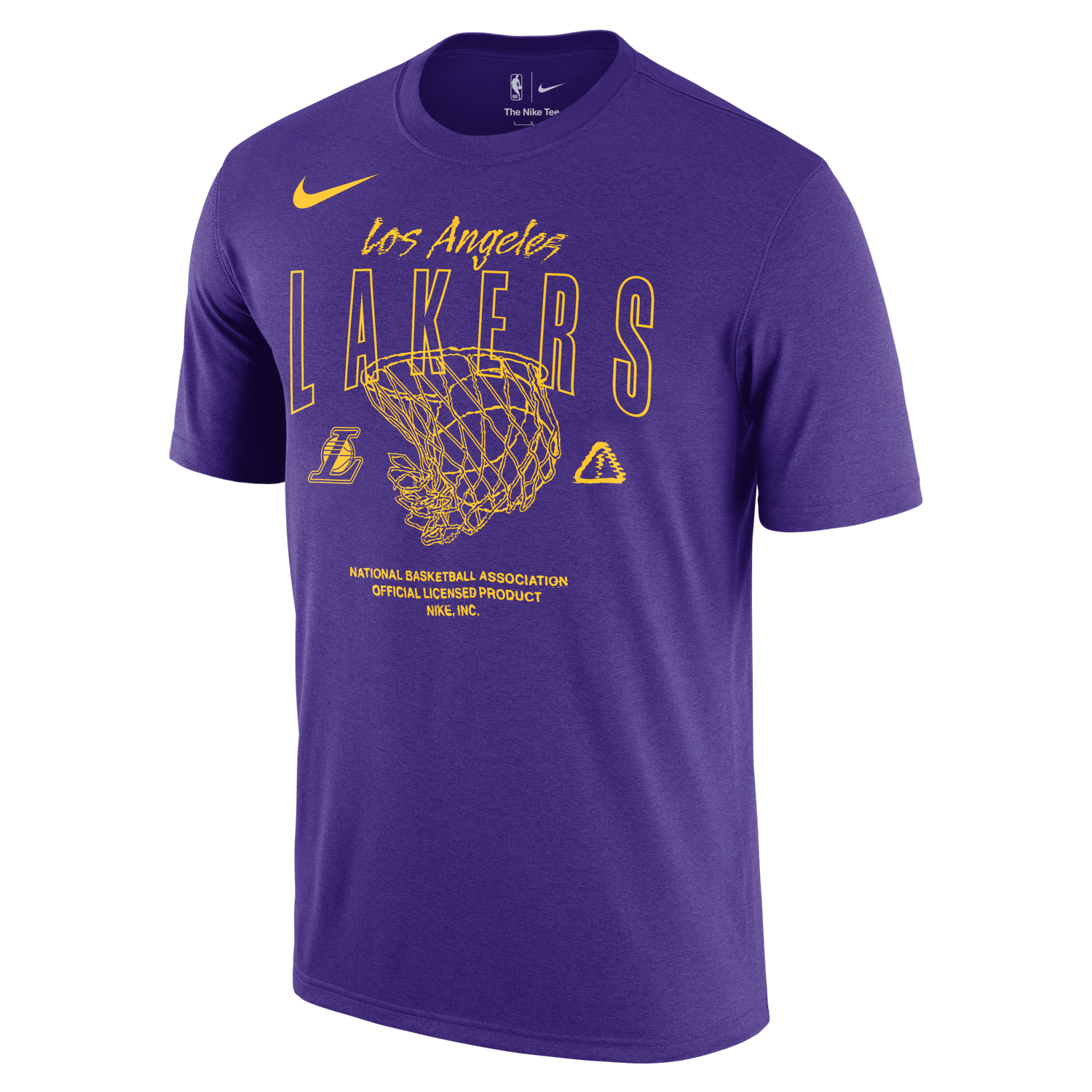 Tričko Nike NBA Los Angeles Lakers Courtside Max90 Fialová | FJ0375-504, 0