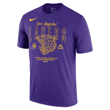 Tričko Nike NBA Los Angeles Lakers Courtside Max90 Fialová | FJ0375-504, 0