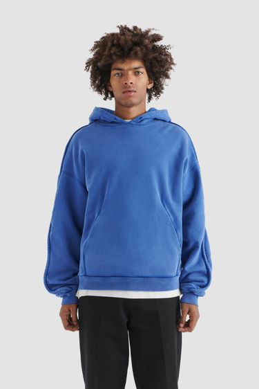 Mikina AXEL ARIGATO Kansas Washed Hoodie Modrá | A2167002, 2