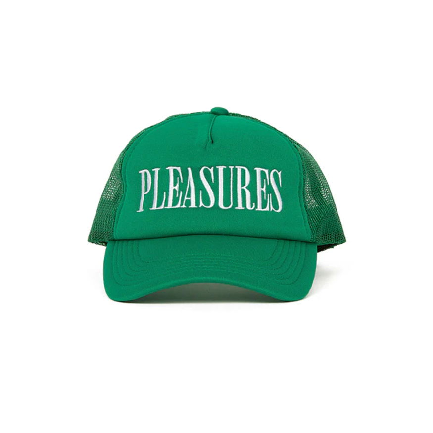 Šiltovka Pleasures Lithium Trucker Cap Zelené | P22F062-GREEN, 1