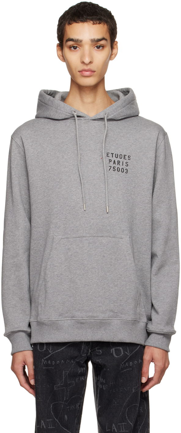 Small Stencil Klein Hoodie