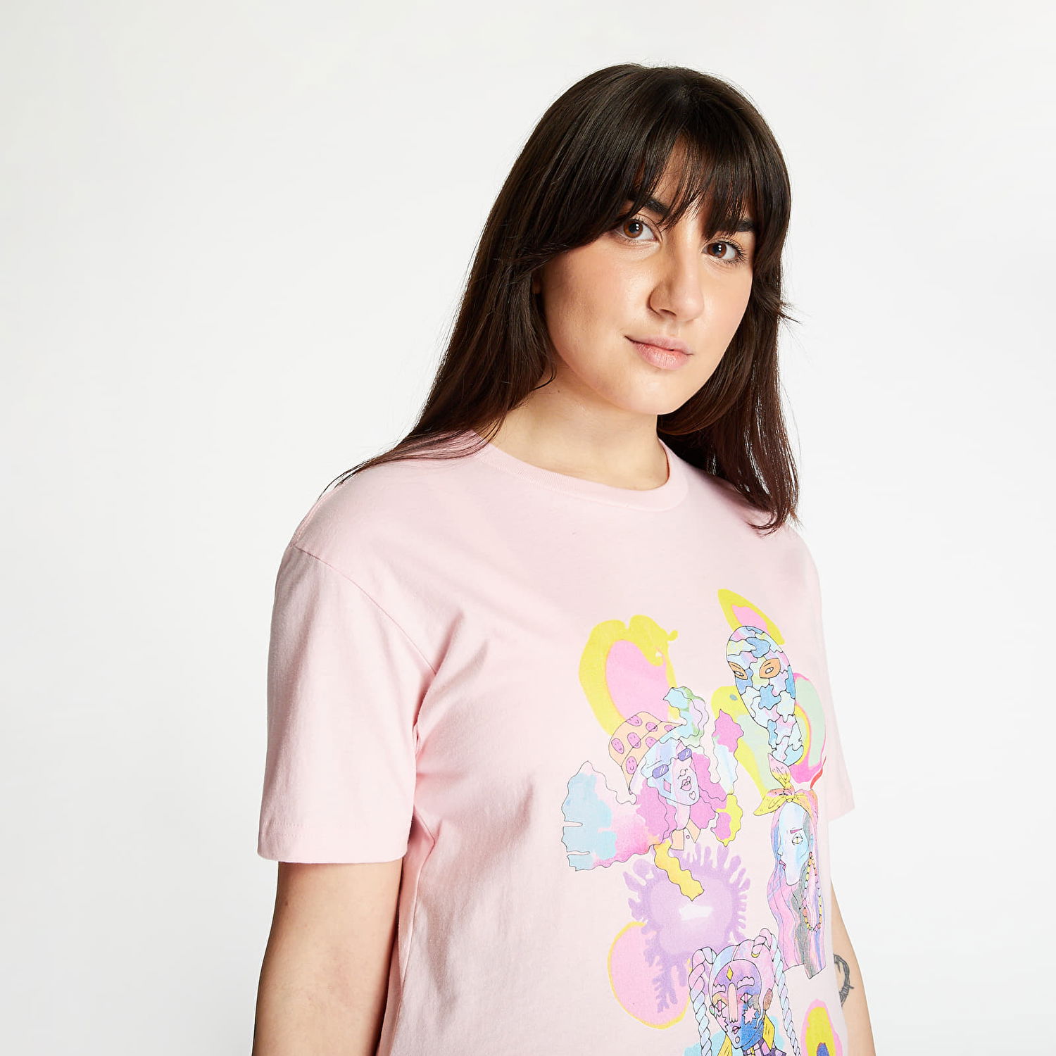 Tričko Footshop Romanian Artist Béžová | FTSHP_77, 1