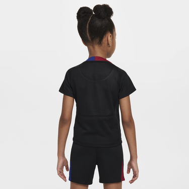 Súprava Nike FC Barcelona Academy Pro Dri-FIT Short Sleeve Football Set Čierna | FQ0070-010, 3