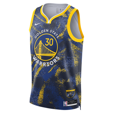 Dres Nike Stephen Curry Golden State Warriors Select Series Swingman Jersey Modrá | HJ4061-495, 0