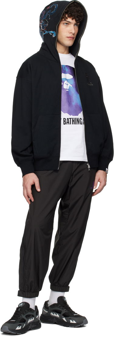 Tepláky BAPE Camo Deformation Track Pants Čierna | 001PTK801002M, 3