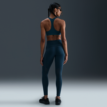 Legíny Nike Epic Fast Mid-Rise Pocket Running Leggings Navy | CZ9240-478, 4