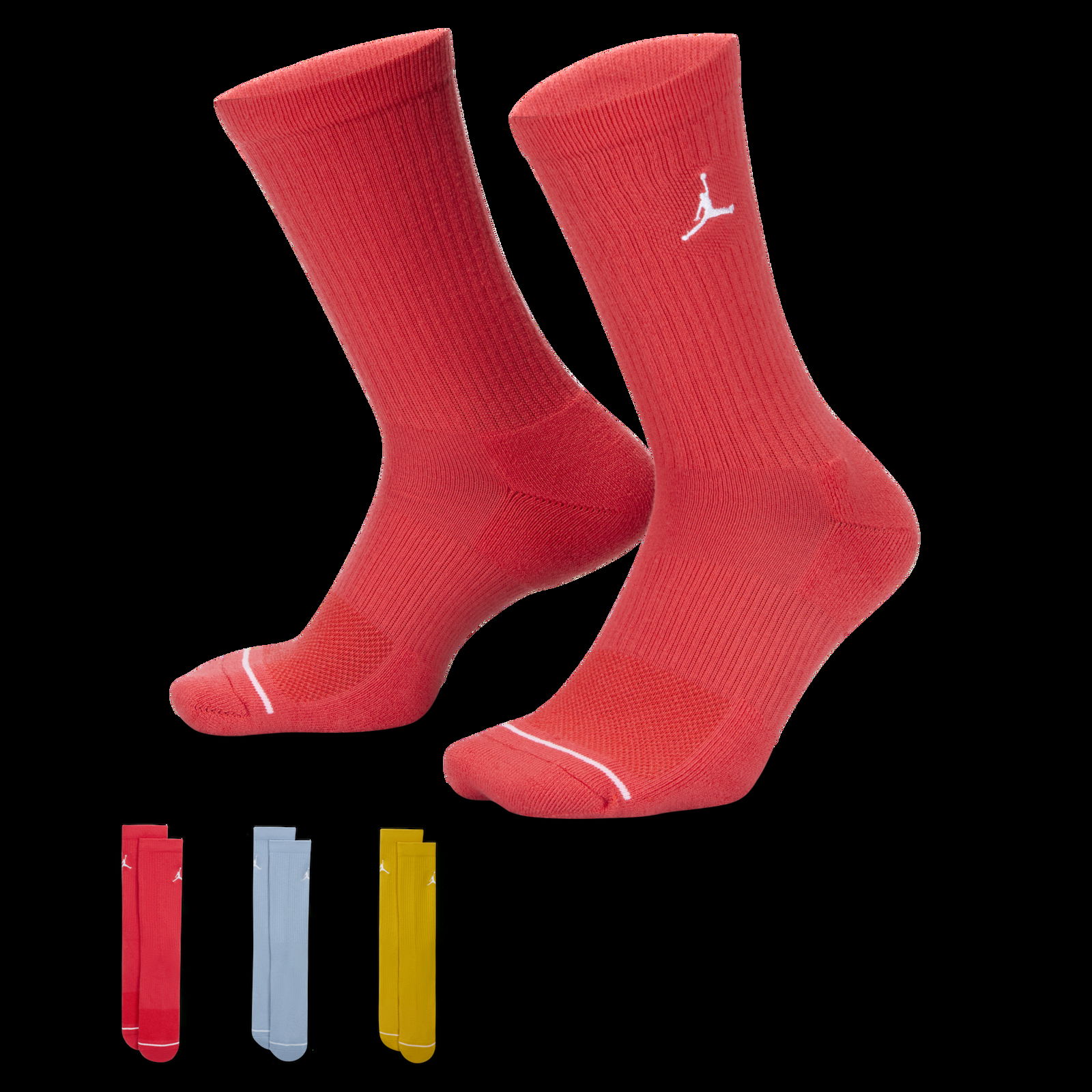 Everyday Crew Socks (3 pairs)