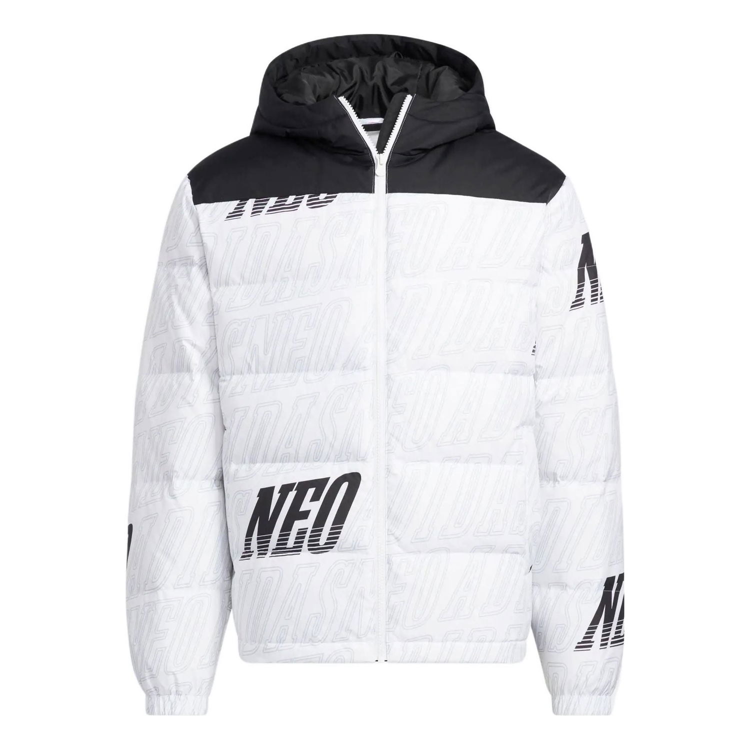 Prešívaná bunda adidas Originals NEO Label Puffer Jacket Biela | HN4798, 0