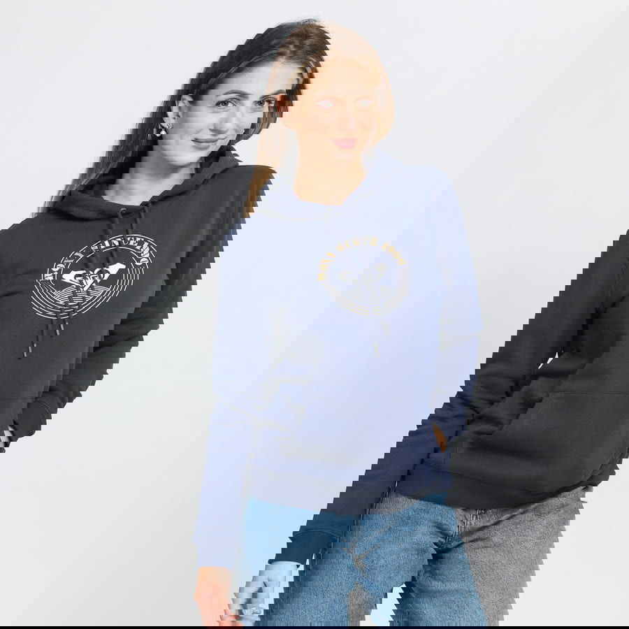 Mikina Roxy Day Breaks Brushed Hoodie Navy | ERJFT04474-BSP0, 0