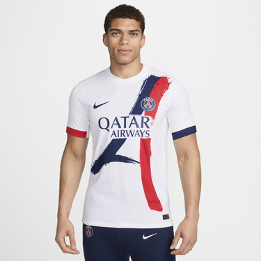 Dres Nike Paris Saint-Germain 2024/25 Away Jersey Authentic Biela | FN8762-101, 4
