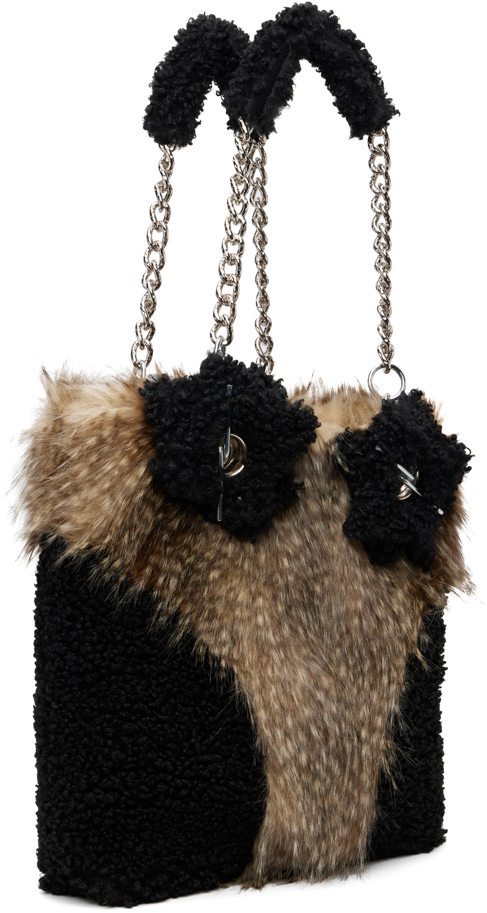 Gold Ring With Bat And Crystal