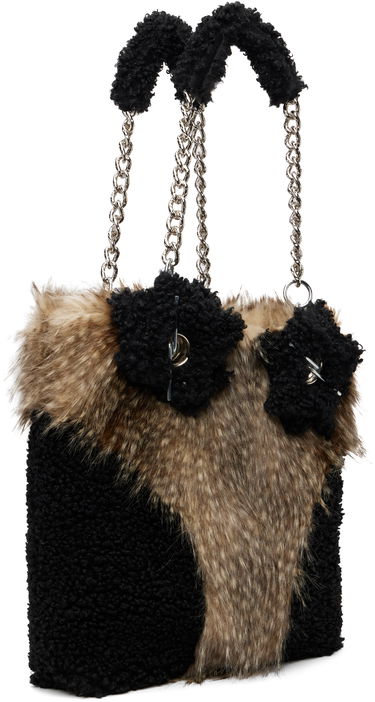 Prsteň Chopova Lowena Gold Ring With Bat And Crystal Metalická | 6456, 3