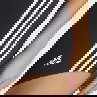 Šortky adidas Originals Essentials 3-Stripes Single Jersey Booty Shorts Čierna | IC0757, 2
