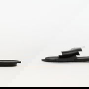 Jeans Flat Sandal Slide Mg Black