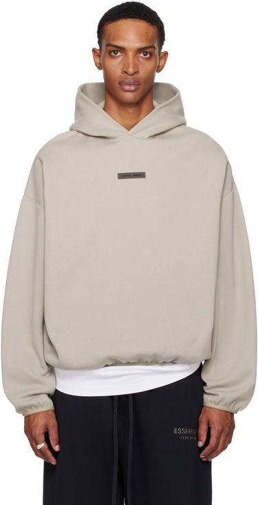 Mikina Fear of God Fear of God ESSENTIALS Modern Fit Fleece Hoodie Béžová | 192SP256511F, 0