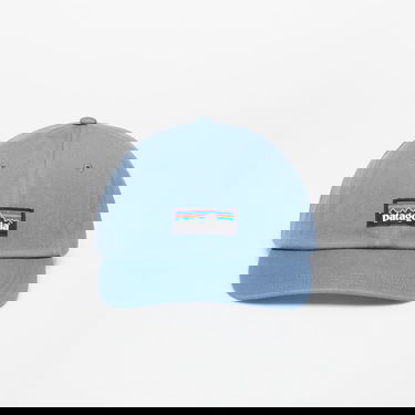 Šiltovka Patagonia Cap P-6 Label Trad Cap Utility Blue Modrá | 38296 UTB, 0