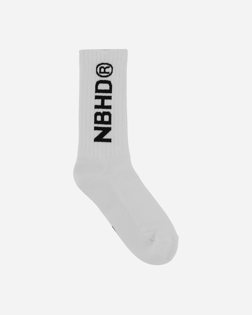 Ponožky Neighborhood Logo Socks Biela | 242WINH-UWM02 WH