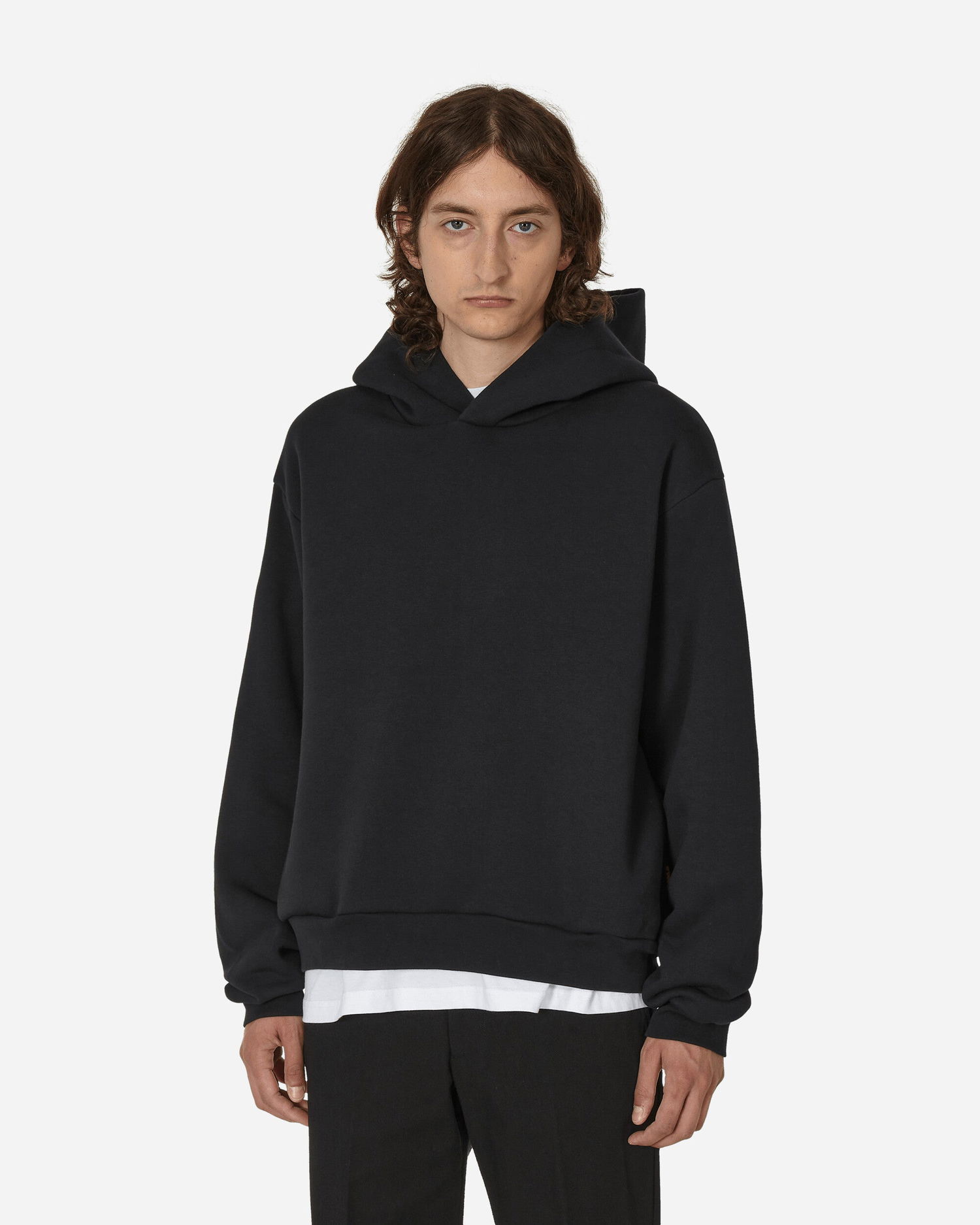 Mikina Acne Studios Relaxed Hoodie Čierna | CI0125- 900, 0