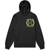 Mikina KENZO Drawn Varsity Popover Hoodie Čierna | FE55SW1754MF-99J, 1