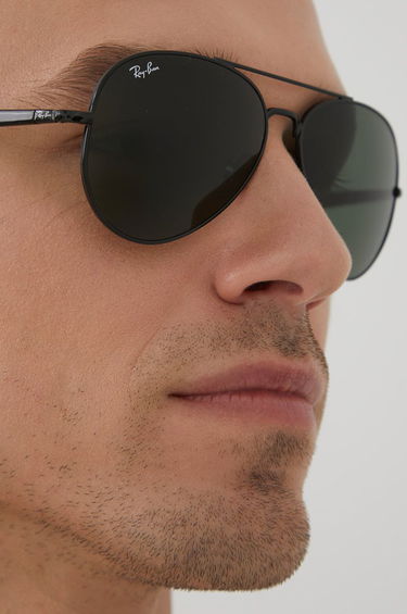 Slnečné okuliare Ray-Ban Ray-Ban Aviator Sunglasses Šedá | 0RB3675, 6