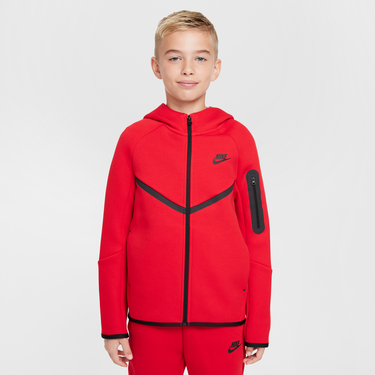 Mikina Nike Nike Sportswear Tech Fleece Full-Zip Hoodie Červená | HV5867-657, 0