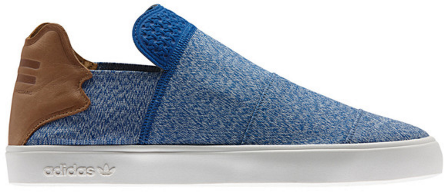 Tenisky a topánky adidas Originals Elastic Slip On Pharrell EQT Blue Modrá | AQ5782, 0