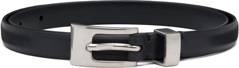 Opasok The Row The Row Downtown Leather Belt Čierna | W1842-L638