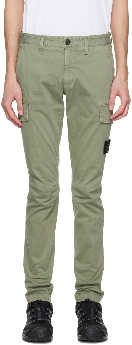 Patch Cargo Pants