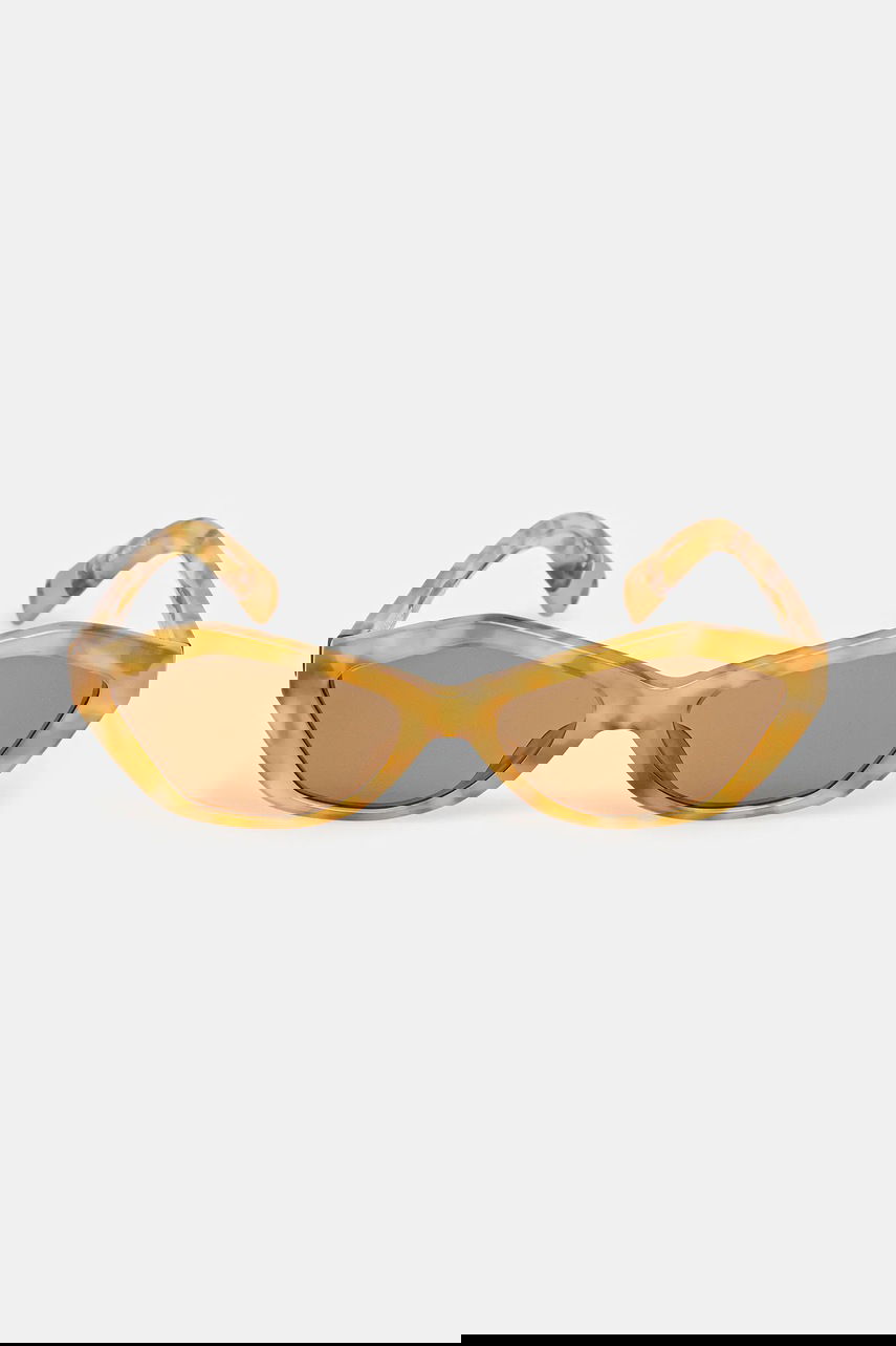 Slnečné okuliare Jacquemus Jacquemus Bambino Sunglasses Žltá | JAC42C8SUN, 1