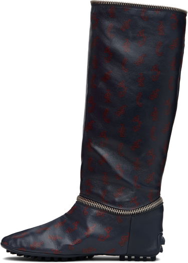 Tenisky a topánky KIKO KOSTADINOV Kiko Kostadinov Modular Driving Boots Navy | KKWAW25FT03-193, 2