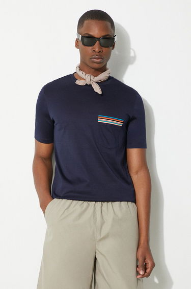 Tričko Paul Smith Paul Smith Pocket T-Shirt Navy | M1R.306U.H00088, 0