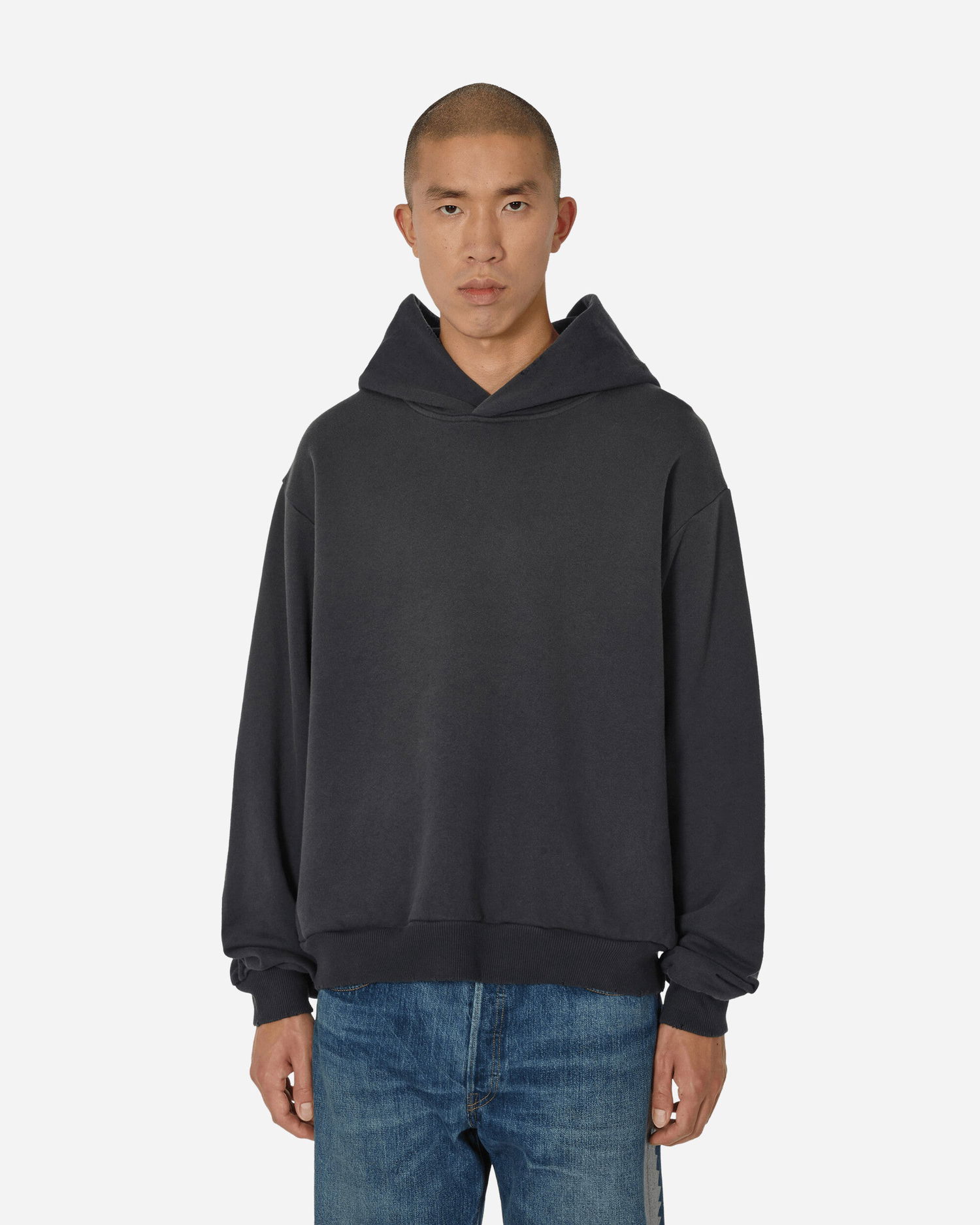Mikina Acne Studios Franziska 1996 Back Logo Hoodie Black Čierna | CI0136-900, 1