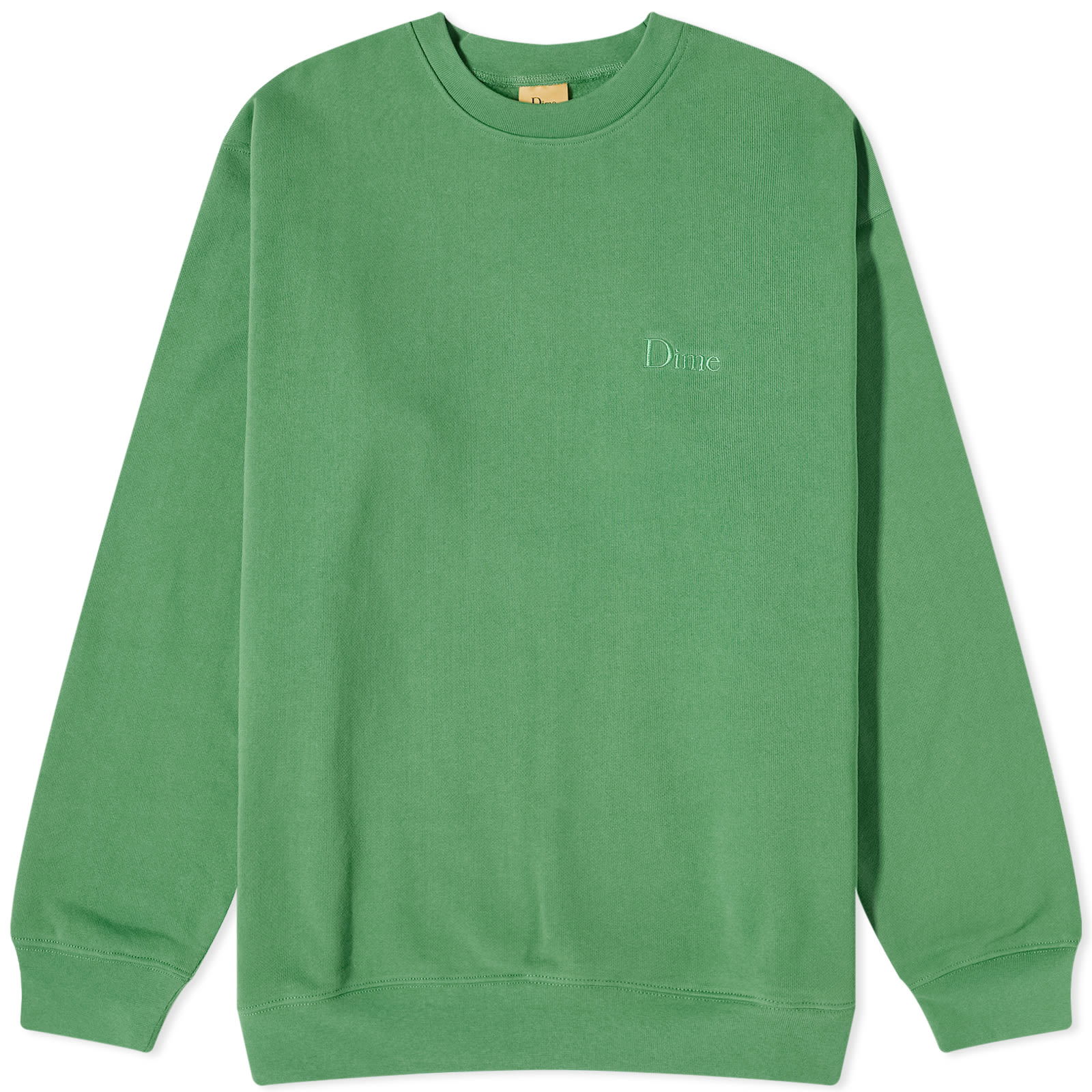 Classic Small Logo Crew Sweat Green