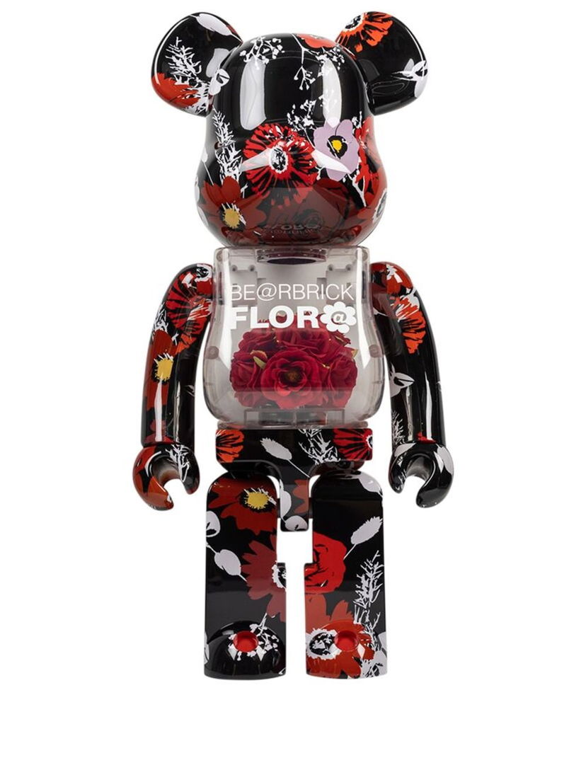 Zberateľské Medicom Toy Flora BE@RBRICK 1000% figure - Multicolour Čierna | MEDI294120852197