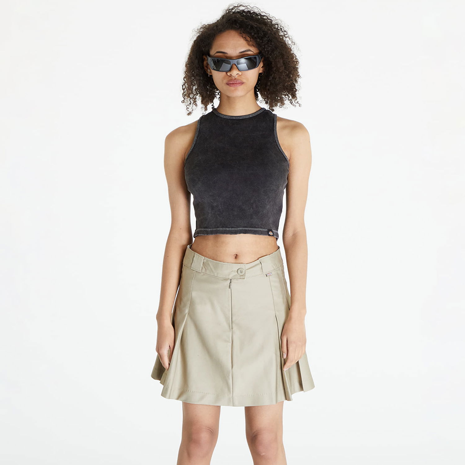 Tielko Dickies Newington Tank Top Čierna | DK0A4YY7H861, 0