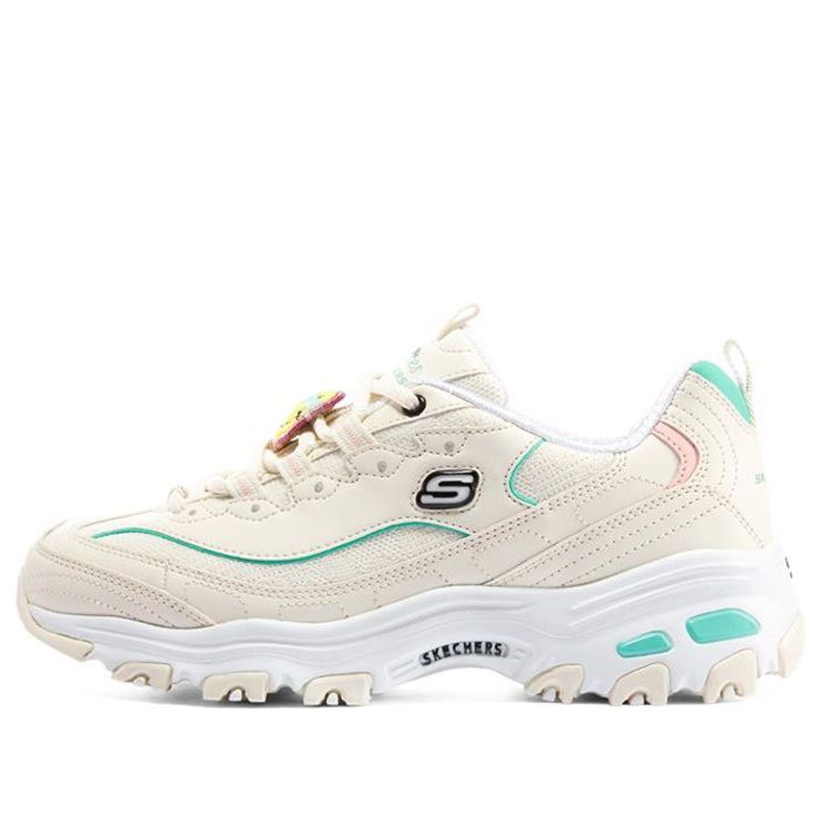 Tenisky a topánky Skechers D'Lites 1.0 Biela | 896140-NTMT