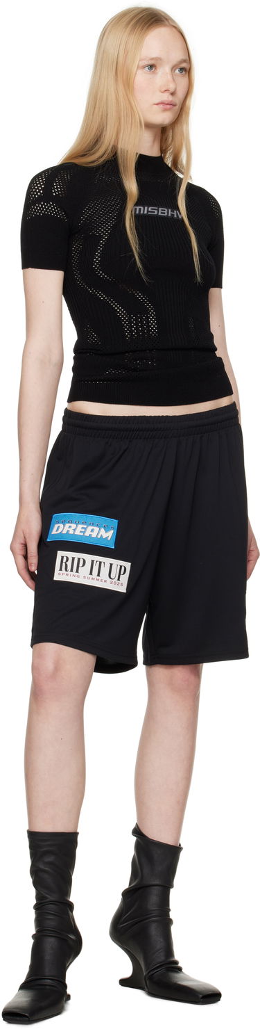 Sveter MISBHV MISBHV Future Sport Knit Top Čierna | 250W500, 3